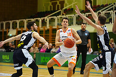 Win2day Basketball Superliga 2022/23, Grunddurchgang, 10. Runde, Fuerstenfeld vs. Gmunden


