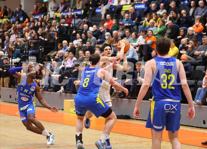 Basketball Superliga 2024/25, Grunddurchgang 18.Runde Klosterneuburg Dukes vs. SKN St. Pölten