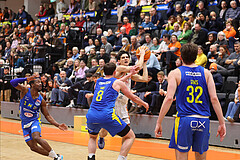 Basketball Superliga 2024/25, Grunddurchgang 18.Runde Klosterneuburg Dukes vs. SKN St. Pölten