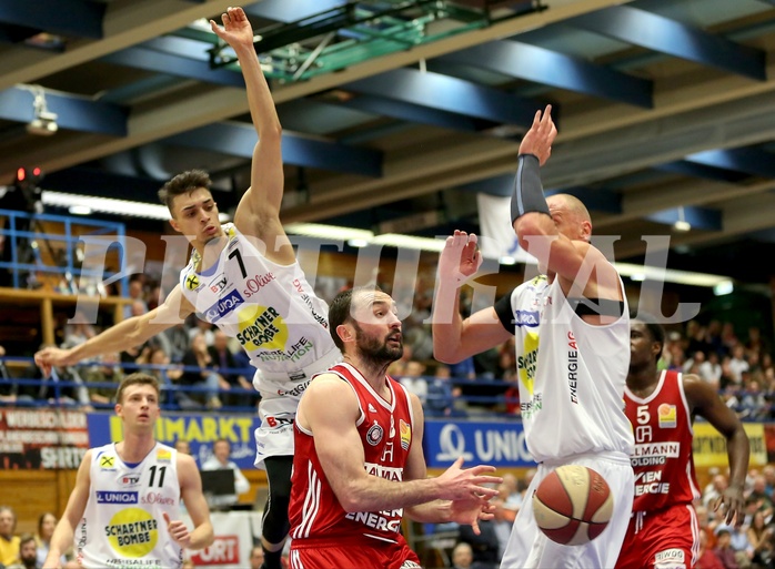 Basketball ABL 2016/17, Grunddurchgang 23.Runde Gmunden Swans vs. BC Vienna


