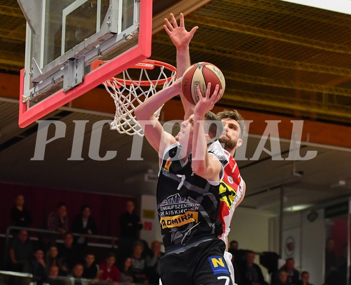 Basketball ABL 2017/18 Grunddurchgang 15. Runde Flyers Wels vs Traiskirchen Lions