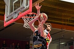 Basketball ABL 2017/18 Grunddurchgang 15. Runde Flyers Wels vs Traiskirchen Lions
