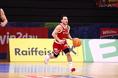 31.01.2025, Graz, Raiffeisen Sportpark Graz, Basketball Superliga 2024/25, Grunddurchgang, Runde 19, UBSC Graz - BC Vienna