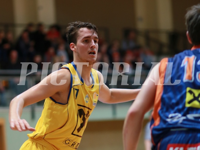 Basketball ABL 2016/17 Grunddurchgang 28.Runde UBSC Graz vs. F