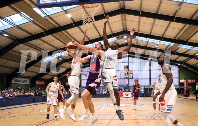Basketball ABL 2018/19, Grundurchgang 6.Runde D.C. Timberwolves vs. Oberwart Gunners


