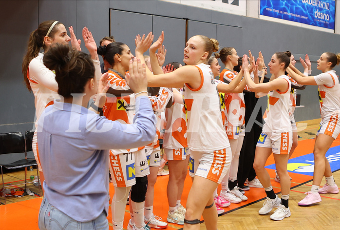 Basketball Damen Supercup 2024/25, 2.Runde BK Duchess Klosterneuburg vs. DBB Wels


