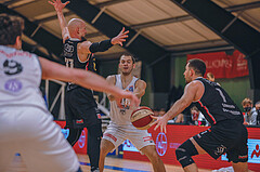 Basketball Basketball Superliga 2020/21, Grunddurchgang 12.Runde D.C. Timberwolves vs. Flyers Wels