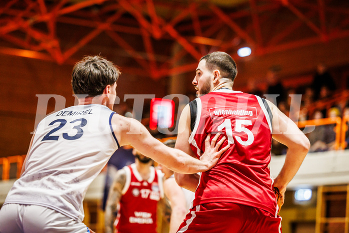 Basketball, win2day Basketball Superliga 2024/25, Grunddurchgang Runde 21, BBC Nord Dragonz, BC Vienna, #c15#