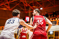 Basketball, win2day Basketball Superliga 2024/25, Grunddurchgang Runde 21, BBC Nord Dragonz, BC Vienna, #c15#