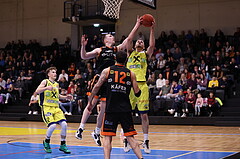 06.01.2023, Graz, Raiffeisen Sportpark Graz, Basketball Superliga 2022/23, Grunddurchgang, Runde 15, UBSC Raiffeisen Graz vs. CITIES Panthers Fürstenfeld