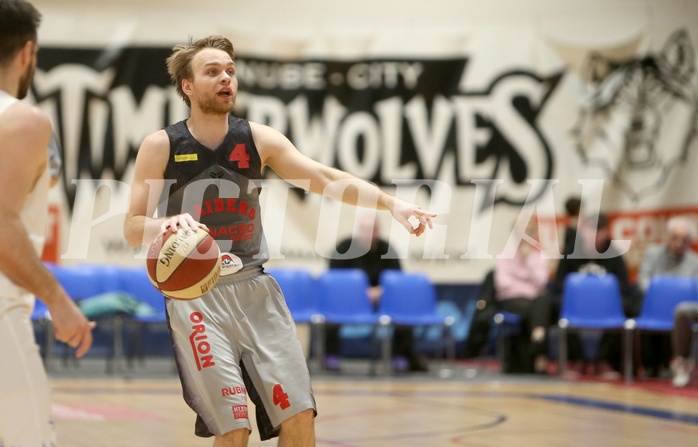 Basketball 2.Bundesliga 2016/17, Grundurchgang 21.Runde D.C. Timberwolves vs. Villach Raiders


