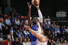 Basketball ABL 2018/19, Playoff VF Spiel 4 BC Vienna vs. Oberwart Gunners


