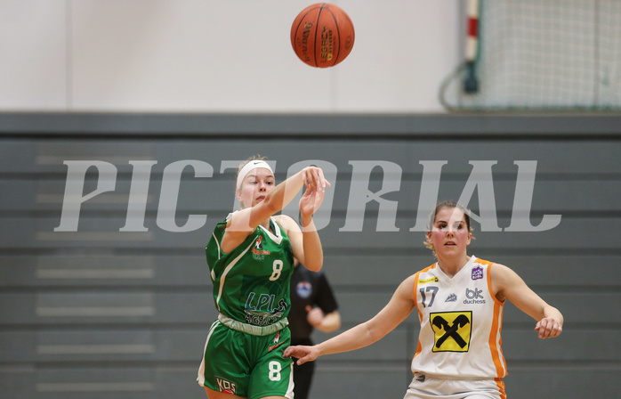 Basketball Damen Superliga 2021/22, Grunddurchgang 8.Runde BK Duchess Klosterneuburg vs. KOS Celovec


