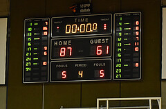 Win2Day Basketball Superliga 2022/23, Grunddurchgang. 4.Runde Flyers Wels vs. SKN St. Pölten