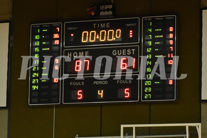 Win2Day Basketball Superliga 2022/23, Grunddurchgang. 4.Runde Flyers Wels vs. SKN St. Pölten