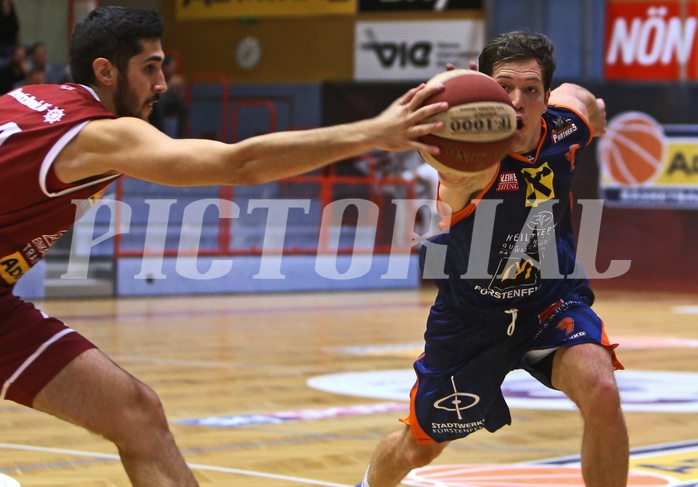 Basketball ABL 2016/17 Grunddurchgang 2.Runde Traiskirchen Lions vs. Fürstenfeld Panthers


