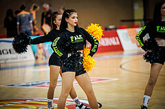 Basketball, Basketball Austria Cup 2022/23, Damen Finale, UBI Graz, BK Raiffeisen Duchess, #Westside Dancers
