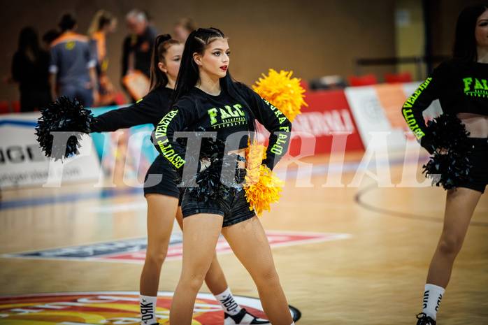 Basketball, Basketball Austria Cup 2022/23, Damen Finale, UBI Graz, BK Raiffeisen Duchess, #Westside Dancers