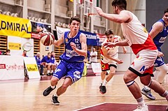 Basketball, ABL 2018/19, CUP Achtelfinale, UBC St. Pölten, Oberwart Gunners, Stefan Reiterer (12)