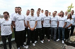 Basketball ÖBV 2019, Pressekonferenz  vs. 