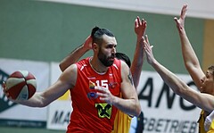 Basketball ABL 2016/17 Grunddurchgang 6.Runde UBSC Graz vs. WBC Wels


