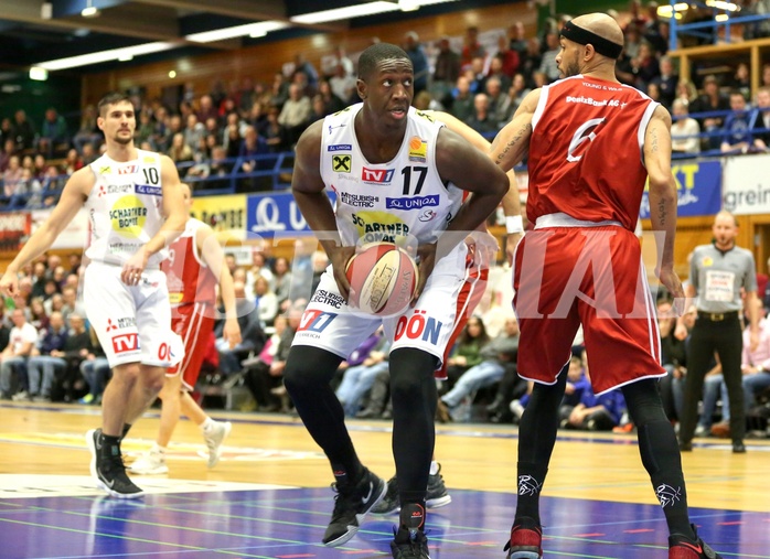 Basketball ABL 2018/19, Grunddurchgang 14.Runde Gmunden Swans vs. Traiskirchen Lions


