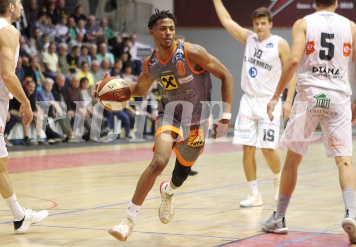 Basketball 2.Bundesliga 2019/20 Grunddurchgang 1.Runde  Güssing/Jennersdorff Blackbirds vs Fürstenfeld Panthers