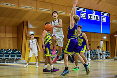 20.10.2024 Österreichischer Basketballverband 2024/25, SLMU16,Basket Flames vs. UBSC Graz

