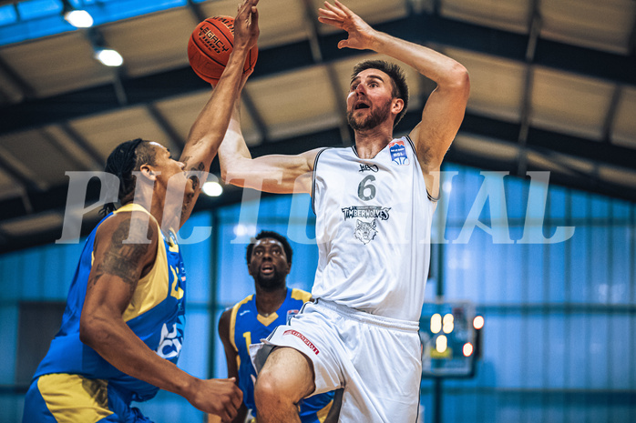 Basketball Basketball Superliga 2021/22, Grunddurchgang 3.Runde D.C. Timberwolves vs. St. Pölten
