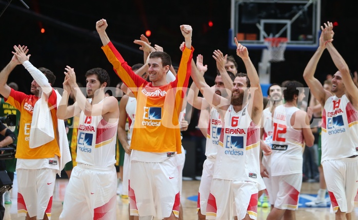 Eurobasket Gold Medal Game Team Spain vs. Team Lituania


