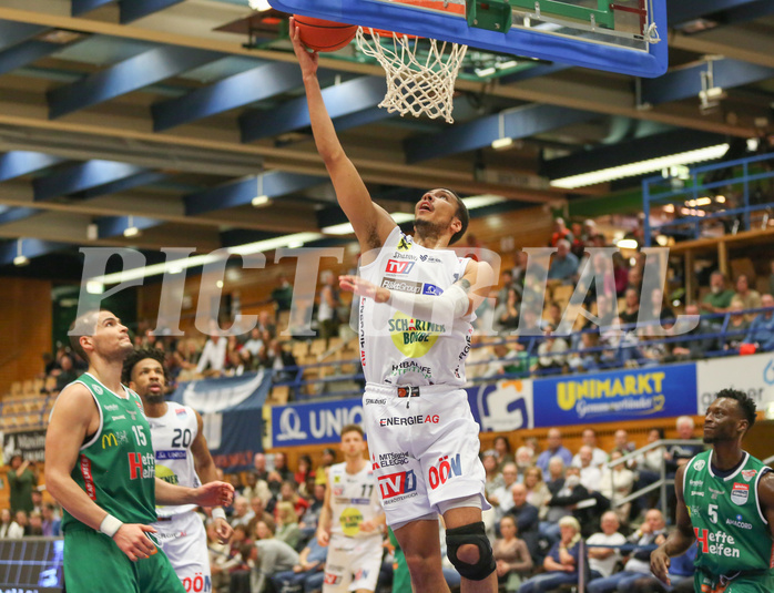 Basketball Superliga 2022/23, Grunddurchgang 15.Runde Gmunden Swans vs. Kapfenberg Bulls