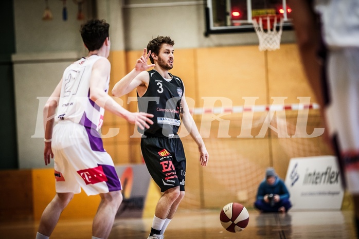 Basketball, 2.Bundesliga, Playoff HF Spiel 2, Mattersburg Rocks, Vienna D.C. Timberwolves, Jan Nicoli (3)
