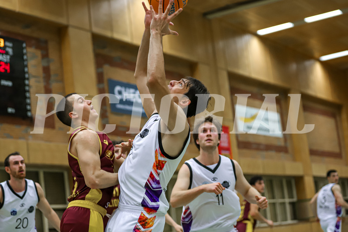 Basketball Zweite Liga 2024/25, Grunddurchgang 5.Runde Vienna United vs. Traiskirchen NextGen


