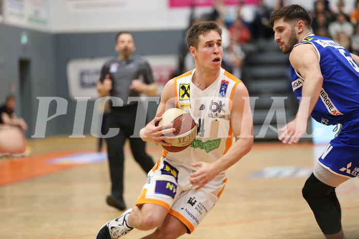 Basketball Superliga 2019/20, 6.Plazierungsrunde Klosterneuburg Dukes vs. Gmunden Swans


