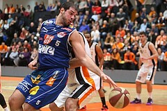 Basketball ABL 2015/16 Grunddurchgang 30.Runde BK Dukes Klosterneuburg vs. Kapfenberg Bulls


