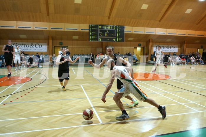 Basketball 2.Bundesliga 2016/17, Grunddurchgang 10.Runde Basketflames vs. Mistelbach Mustangs


