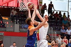Basketball ABL 2017/18, Grunddurchgang 35.Runde Flyers Wels vs. Fürstenfeld Panthers
