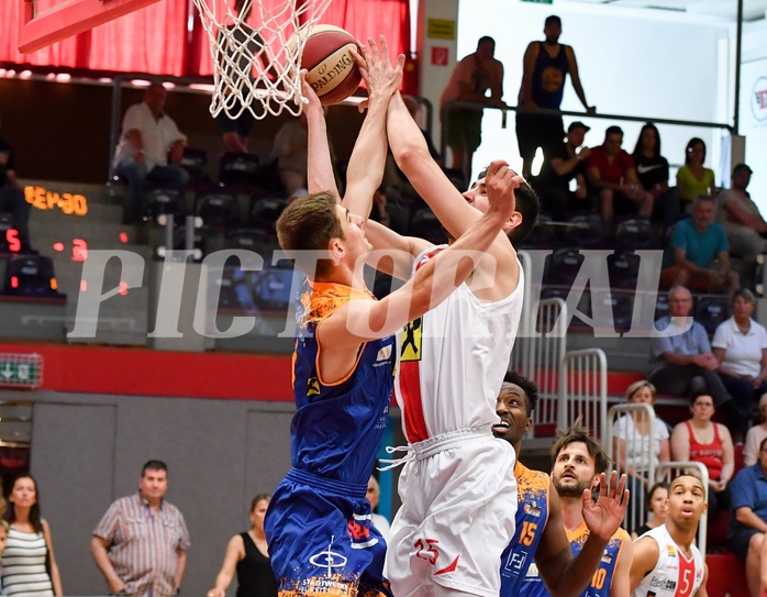 Basketball ABL 2017/18, Grunddurchgang 35.Runde Flyers Wels vs. Fürstenfeld Panthers