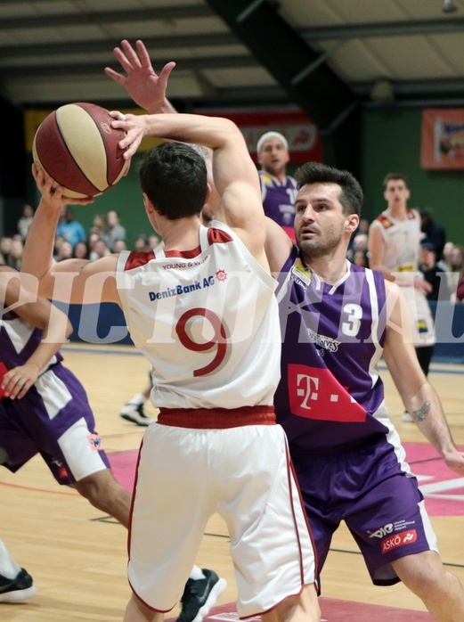 03.02.2019 Basketball ABL 22. Runde   DC Timberwolves vs Traiskirchen Lions 
Im Bild: