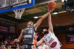 Win2day Basketball Superliga 2024/25, Grunddurchgang, 16. Runde, Kapfenberg vs. Klosterneuburg