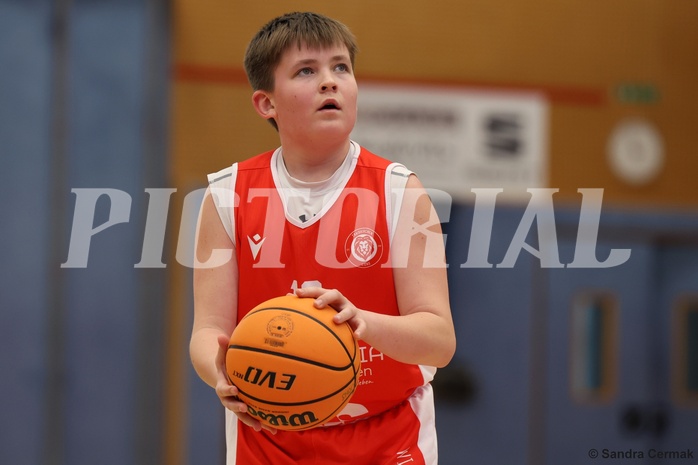 Basketball Superliga 2024/25, SLMU14 Traiskirchen Lions Academy vs. ATSE Graz


