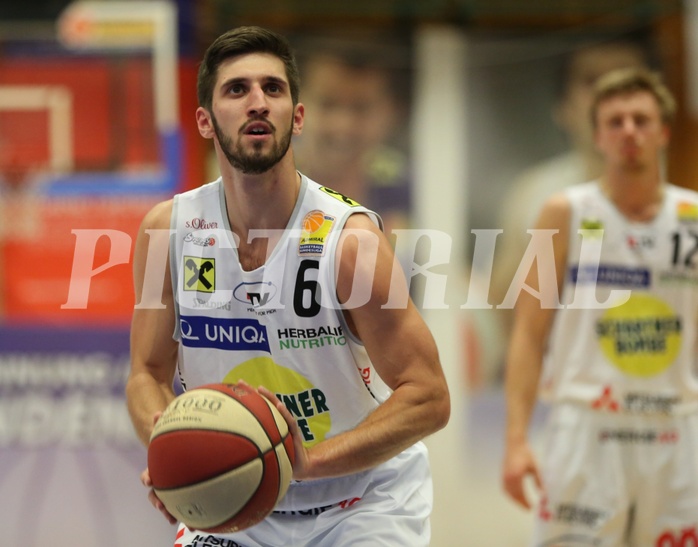 06.11.2017 Basketball ABL 2017/18 Grundudrchgang 7.Runde Gmunden Swans vs Traiskirchen Lions