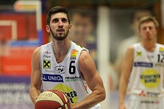 06.11.2017 Basketball ABL 2017/18 Grundudrchgang 7.Runde Gmunden Swans vs Traiskirchen Lions