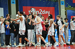 Basketball Superliga 2023/24, 8.Plazierungsrunde,
Flyers Wels vs. Gmunden Swans

