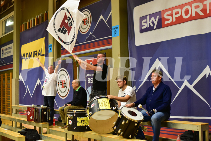 Basketball Superliga 2019/20, Grunddurchgang 8.Runde Flyers Wels vs. Kapfenberg