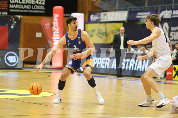 Basketball Zweite Liga 2024/25, Grunddurchgang 7.Runde Upper Austrian Ballers vs. BBU Salzburg


