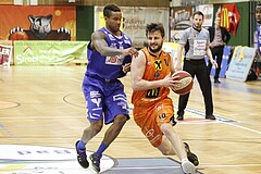 Basketball ABL 2015/16 Grunddurchgang 27.Runde  Fürstenfeld Panthers vs Oberwart Gunners