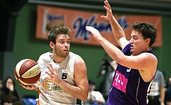 Basketball 2.Bundesliga 2017/18, Grundurchgang 10.Runde D.C. Timberwolves vs. Basket Flames



