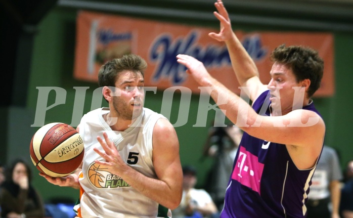 Basketball 2.Bundesliga 2017/18, Grundurchgang 10.Runde D.C. Timberwolves vs. Basket Flames


