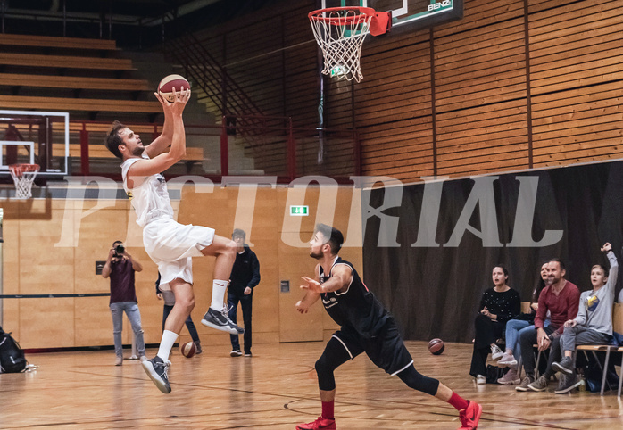 Basketball 2.Bundesliga 2019/20, Grunddurchgang 11.Runde Raiders Tirol vs. Mistelbach Mustengs


